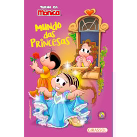 Turma da Mônica | Mundo das Princesas | Capa Lilás