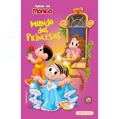 Turma da Mônica | Mundo das Princesas | Capa Lilás
