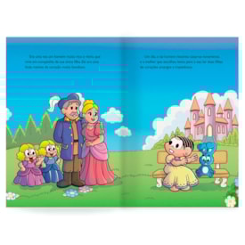 Segunda imagem do produto Turma da Mônica | Mundo das Princesas | Capa Lilás