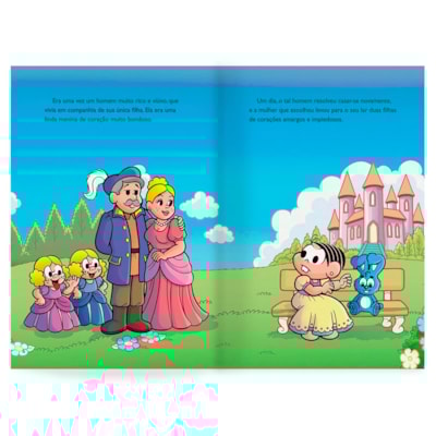 Segunda imagem do produto Turma da Mônica | Mundo das Princesas | Capa Lilás