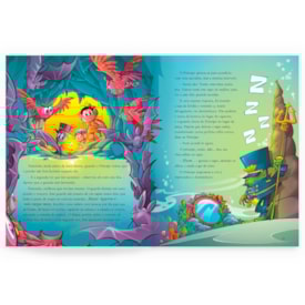 Segunda imagem do produto Turma da Mônica | Narizinho Arrebitado | Monteiro Lobato e Maurício de Sousa