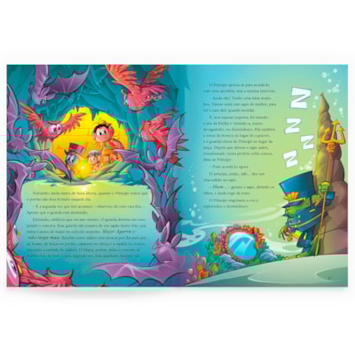 Segunda imagem do produto Turma da Mônica | Narizinho Arrebitado | Monteiro Lobato e Maurício de Sousa