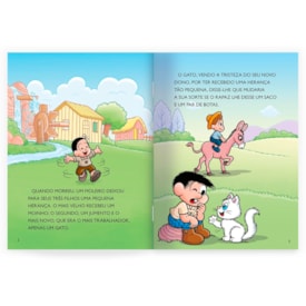 Segunda imagem do produto Turma da Mônica | O Gato de Botas