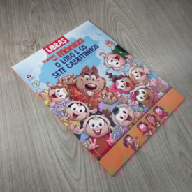 Segunda imagem do produto Turma da Monica | O Lobo e os Sete Cabritinhos | Libras