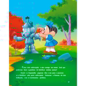 Segunda imagem do produto Turma da Mônica | O Mágico de Oz