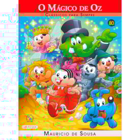 Turma da Mônica | O Mágico de Oz | Clássicos Para Sempre