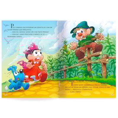 Segunda imagem do produto Turma da Mônica | O Mágico de Oz | Clássicos Para Sempre