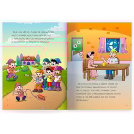 Segunda imagem do produto Turma da Mônica | O Pequeno Polegar