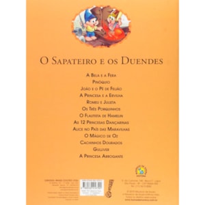 Segunda imagem do produto Turma da Mônica | O Sapateiro e os Duendes