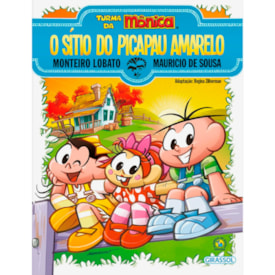 Turma da Mônica | O Sítio do Pica-Pau Amarelo | Monteiro Lobato e Maurício de Sousa