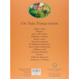 Segunda imagem do produto Turma da Mônica | Os Três Porquinhos