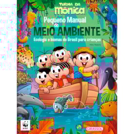 Turma da Mônica | Pequeno Manual do Meio Ambiente