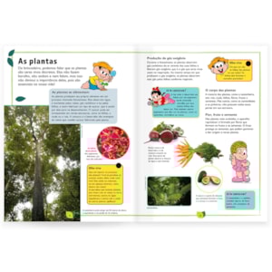 Segunda imagem do produto Turma da Mônica | Pequeno Manual do Meio Ambiente