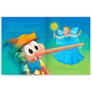 Segunda imagem do produto Turma da Mônica | Pinóquio