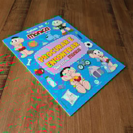 Segunda imagem do produto Turma da Mônica | Procurar e Encontrar | Onde está a Mônica