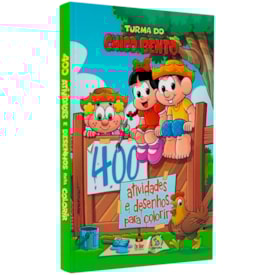 Turma do Chico Bento | 400 Atividades e Desenhos para Colorir