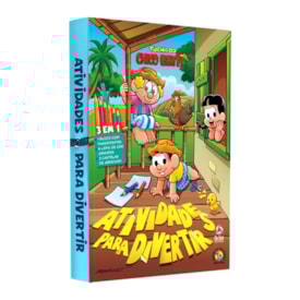Turma do Chico Bento | 
                                Atividades para Divertir