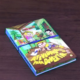 Segunda imagem do produto Turma do Chico Bento | 
                                Atividades para Divertir