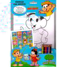 Turma do Chico Bento | Diversão com Adesivo