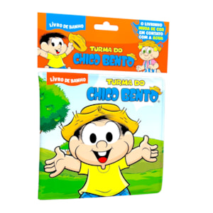 Turma do Chico Bento | Livro de Banho