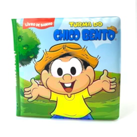 Segunda imagem do produto Turma do Chico Bento | Livro de Banho