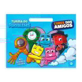 Turma do Problems | Cores dos Amigos | Paloma Blanca