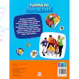 Segunda imagem do produto Turma do Problems | Passatempos e Adesivos