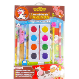 Turminha da Fazenda | Meu Primeiro Kit de Artes