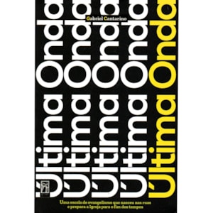 Última Onda | Gabriel Cantarino