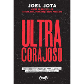 Segunda imagem do produto Ultracorajoso | Joel Jota