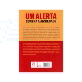 Segunda imagem do produto Um Alerta Contra a Ansiedade | Gil Dias