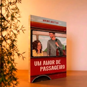 Segunda imagem do produto Um Amor de Passageiro | Maina Mattos