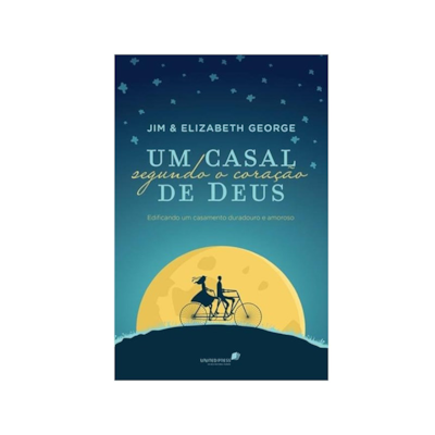 Segunda imagem do produto Um casal segundo o coração de Deus | Jim e Elizabeth George