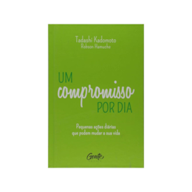 Um Compromisso por Dia | Tadashi Kadomoto