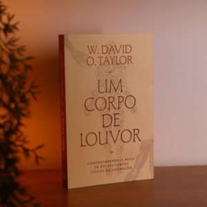 Segunda imagem do produto Um Corpo de Louvor | David Taylor