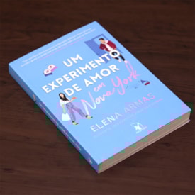 Segunda imagem do produto Um Experimento de Amor em Nova York | 
                                Elena Armas