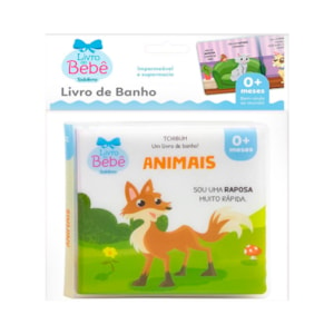 Um Livro De Banho | Animais | 0 a 6 meses