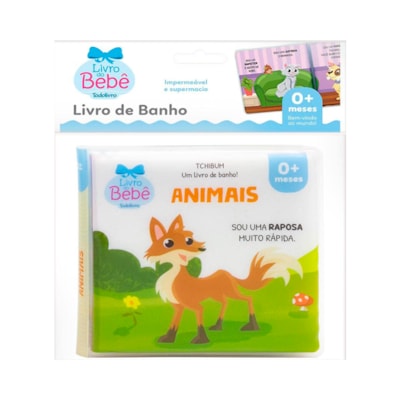 Um Livro De Banho | Animais | 0 a 6 meses