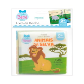 Um Livro De Banho | Animais Da Selva | 0 a 6 meses