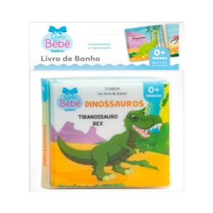 Um Livro de Banho | Dinossauro | 0 a 6 meses