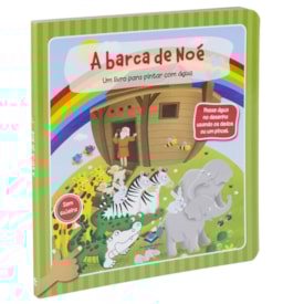 Um Livro para Pintar com Água | A Barca de Nóe