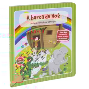 Um Livro para Pintar com Água | A Barca de Nóe