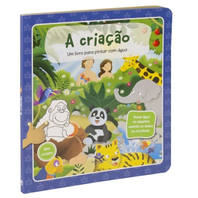 Um Livro para Pintar com Água | A Criação