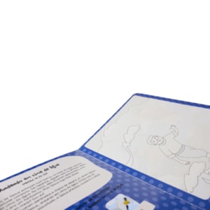 Segunda imagem do produto Um Livro para Pintar com Água | Milagres de Jesus