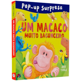 Um Macaco Muito Bagunceiro | Pop-up Surpresa | A Partir de 3 Anos