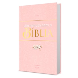 Um Minuto Com a Bíblia | Capa Rosa