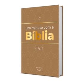 Um Minuto Com a Bíblia | Capa Verde
