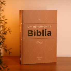 Segunda imagem do produto Um Minuto Com a Bíblia | Capa Verde