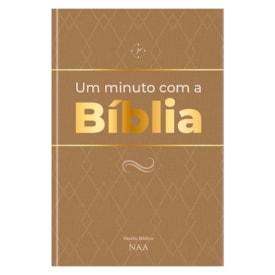 Segunda imagem do produto Um Minuto Com a Bíblia | Capa Verde