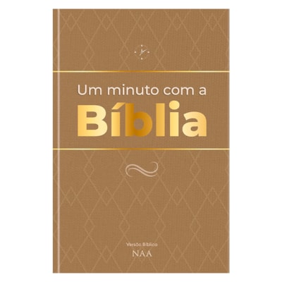 Segunda imagem do produto Um Minuto Com a Bíblia | Capa Verde